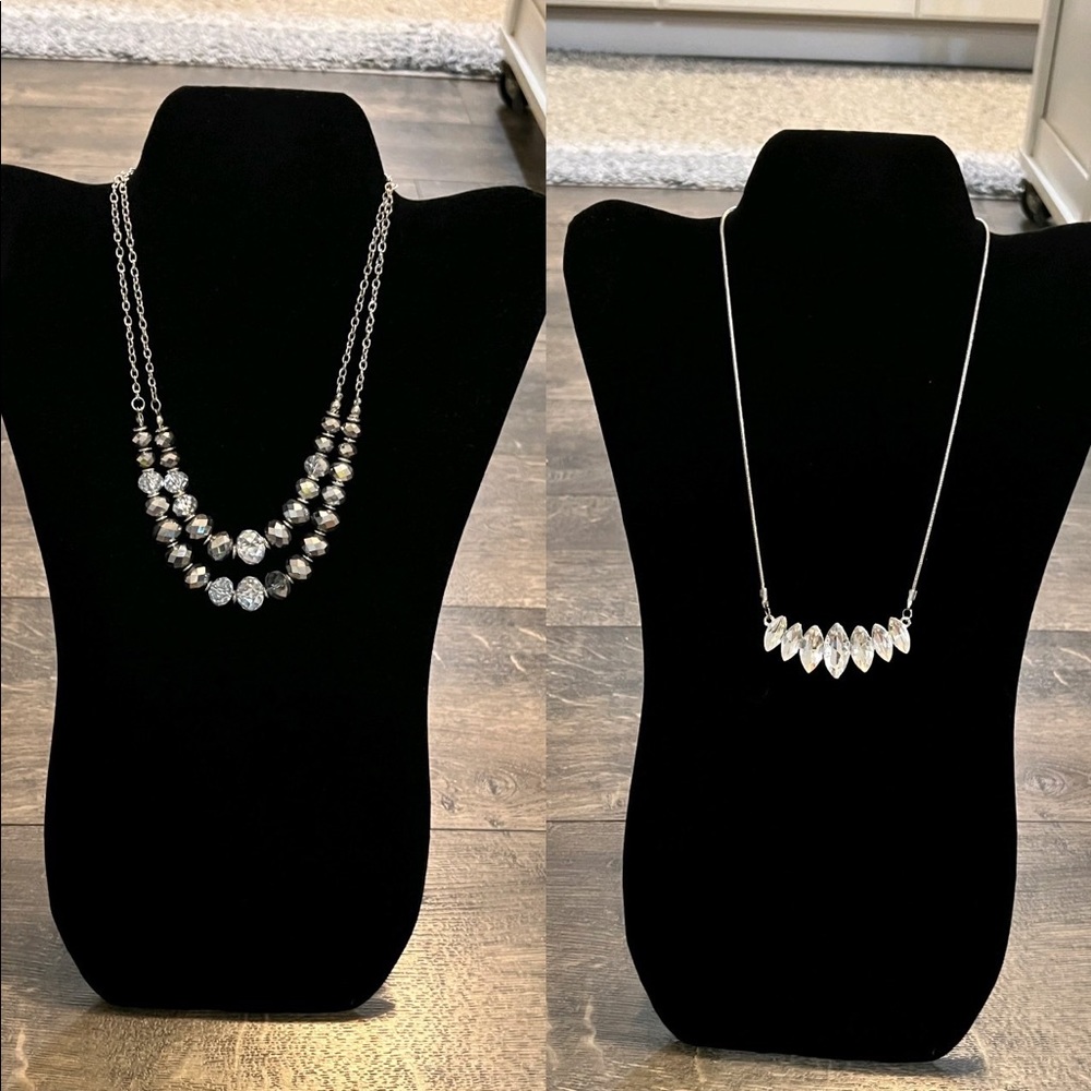 Lot‎ of 2 Fashion Jewelry Necklaces NEW